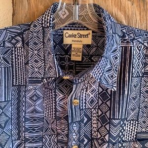 Cooke Street Honolulu Aloha Shirt - Medium
